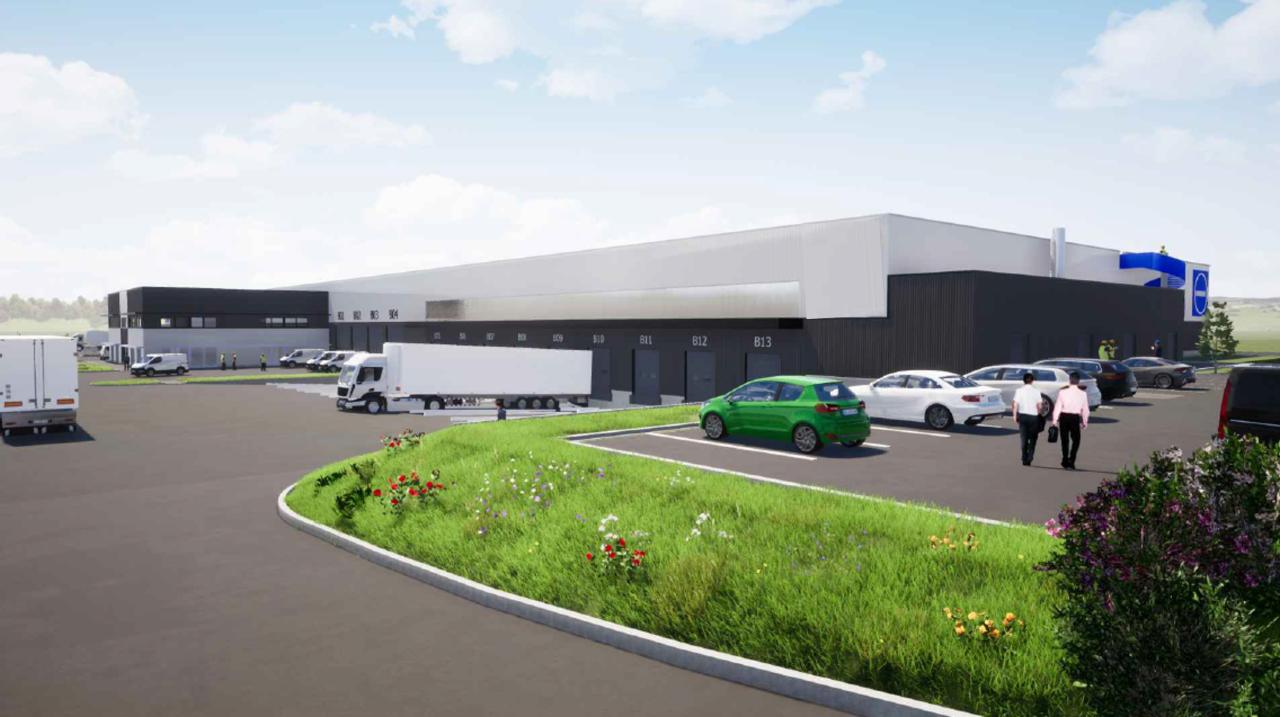 Entrepôt classe c Dury 9968m² Location entrepôt classe c Dury Somme OLLOG2529248 0
